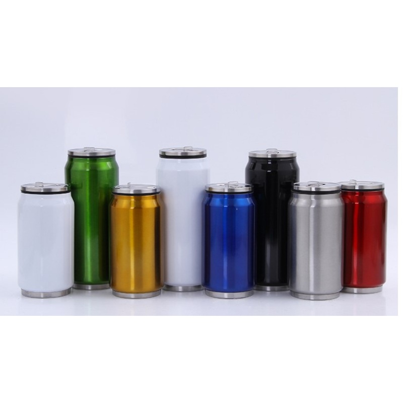 350/500ml Double Wall Vacuum Steel Can Flask Mugs – Car Mug and Travel Mug price