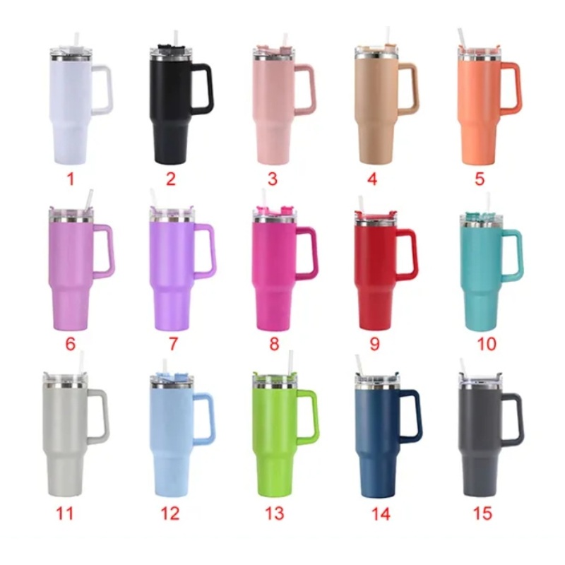 40oz Tumbler Wholesale Double Wall 304 Stainless Steel Beer Mug Hot Sale Reusable Travel Coffee Mug – Stainless Steel Tumbler and Tumbler price