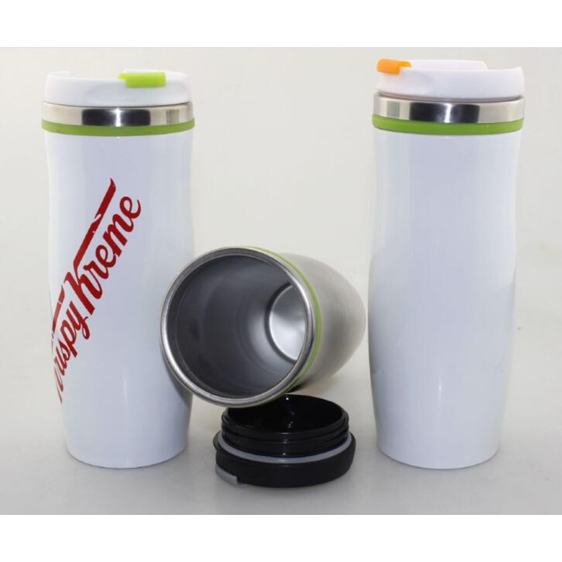 450ml Double Wall Stainless Steel Tumbler Colerful Coffee Mug – Travel Cup and Car Mug price