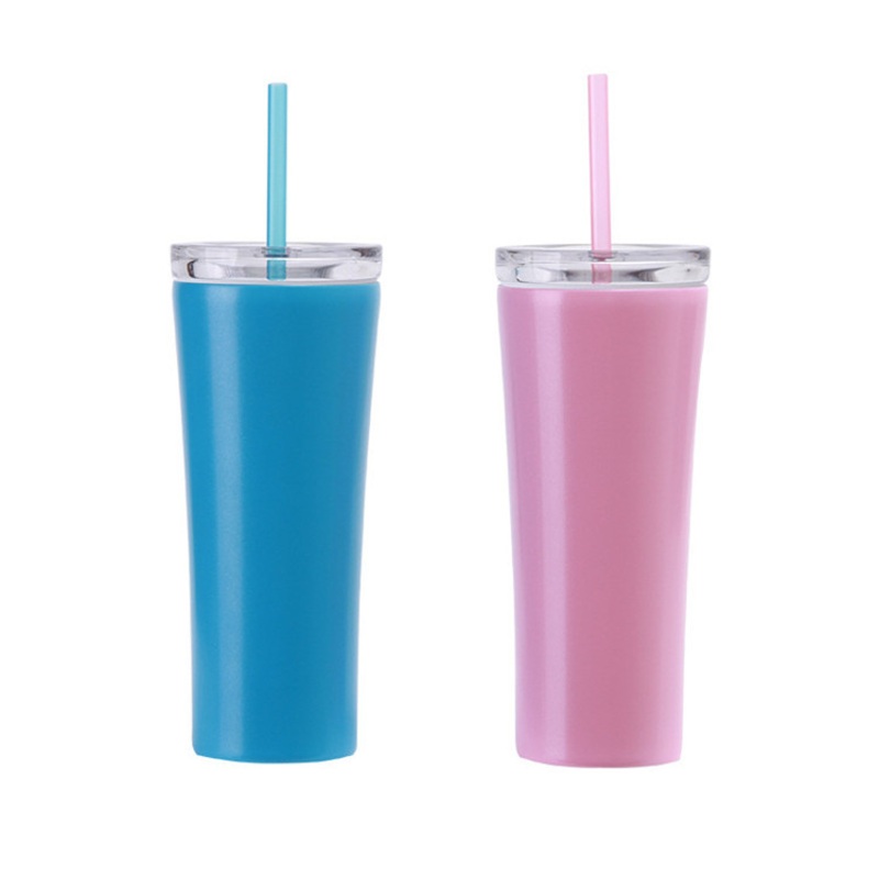 500ml BPA Free Double Layer Insulated Stainless Steel Milk Tea Travel Mug – Stainless Steel Travel Mug and Auto Mug price