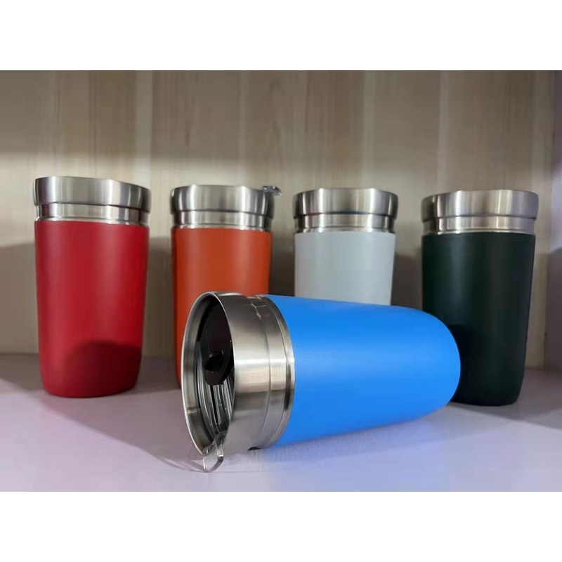 500ml Vacuum Tumbler with New Cap – Thermos and Travel Mug price