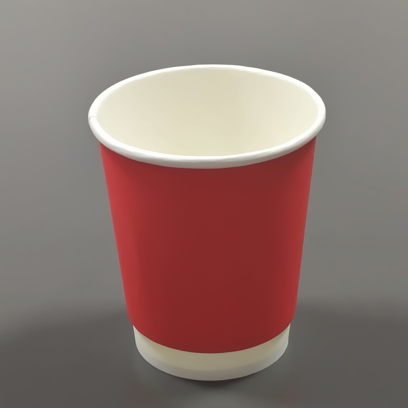 8oz Disposable Cup Double Wall Paper Ice Coffee Paper Cups Tea Cup – 8oz Paper Cup and Disposable Paper Cup price