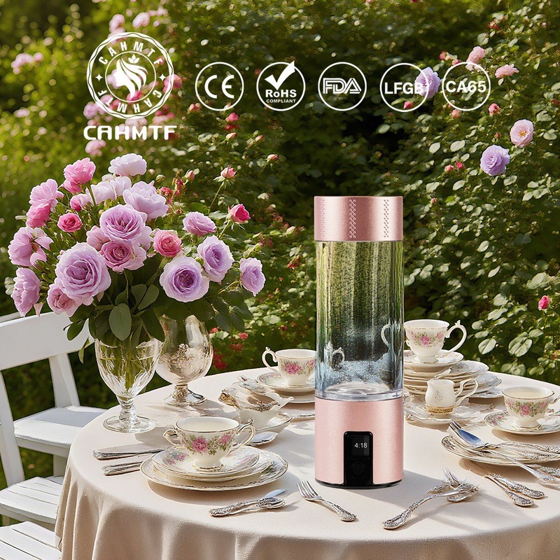 Cahmtf H2 Analytics Approved 5000ppb High Concentration Hydrogen Water Bottles Generators – Hydrogen Water Generator Bottles and Hydrogen Water Bottles Generator price