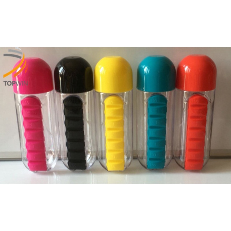 Combo 2 in 1 Weekly Novelty Pill Case Water Bottle – Cello Sports Water Bottle and Joyshaker Bottle price