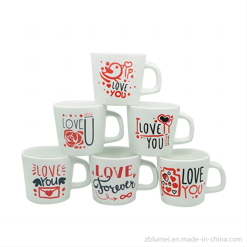 Customizable Ceramic Porcelain Stoneware Microwavable Coffee & Tea Cup Set for Catering/Parties/Holiday/Wedding – Customizable Cup Set and Microwavable Cup Set price