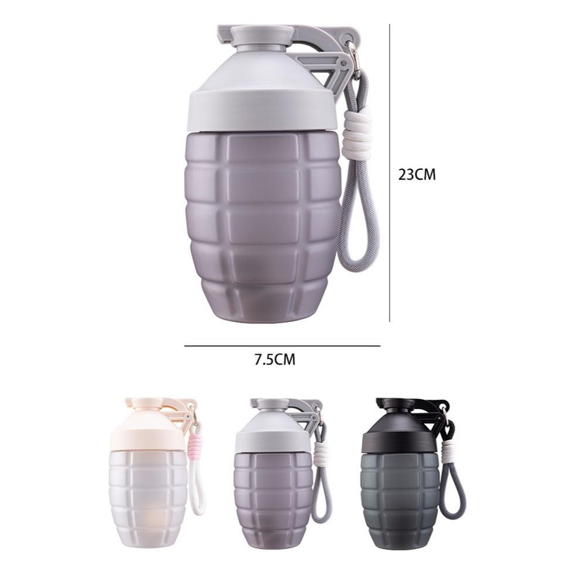 Customized Outdoor Sports Protein Power Advertising Plastic Cup Shaker Water Bottle OEM ODM Logo Promotion 600ml – Shaker Bottle and Plastic Water Bottle price