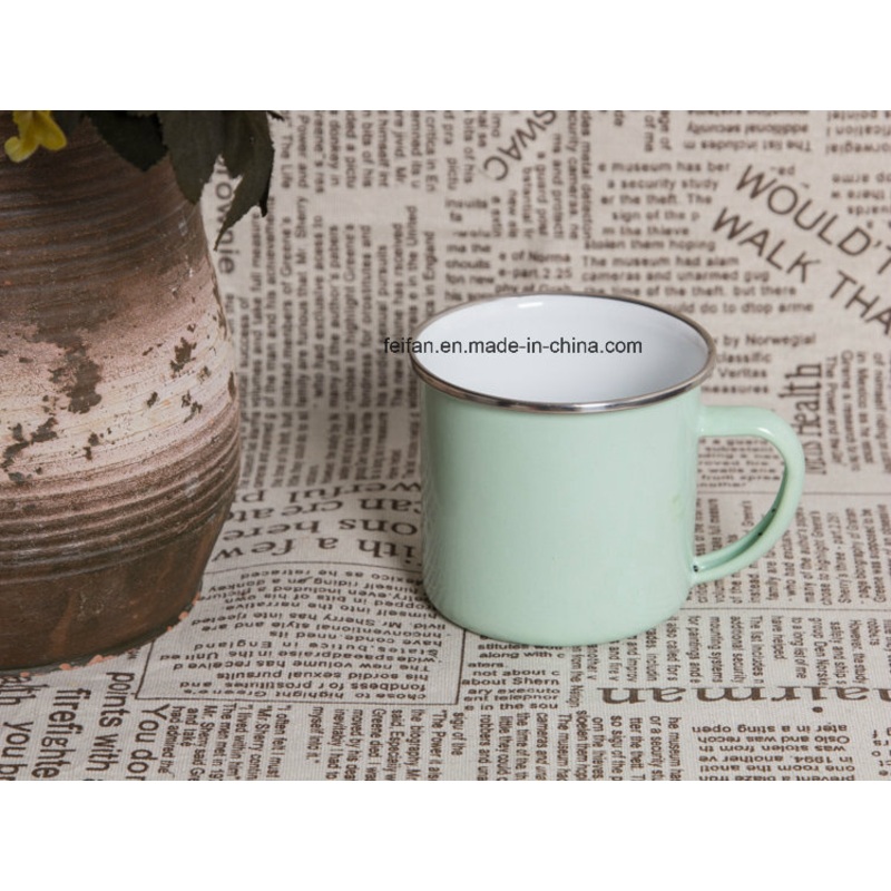 Enamel Beer/Coffee Mug, Metal Steel Enamel Camping Cup/Mug – Canteen Mug and Cup price