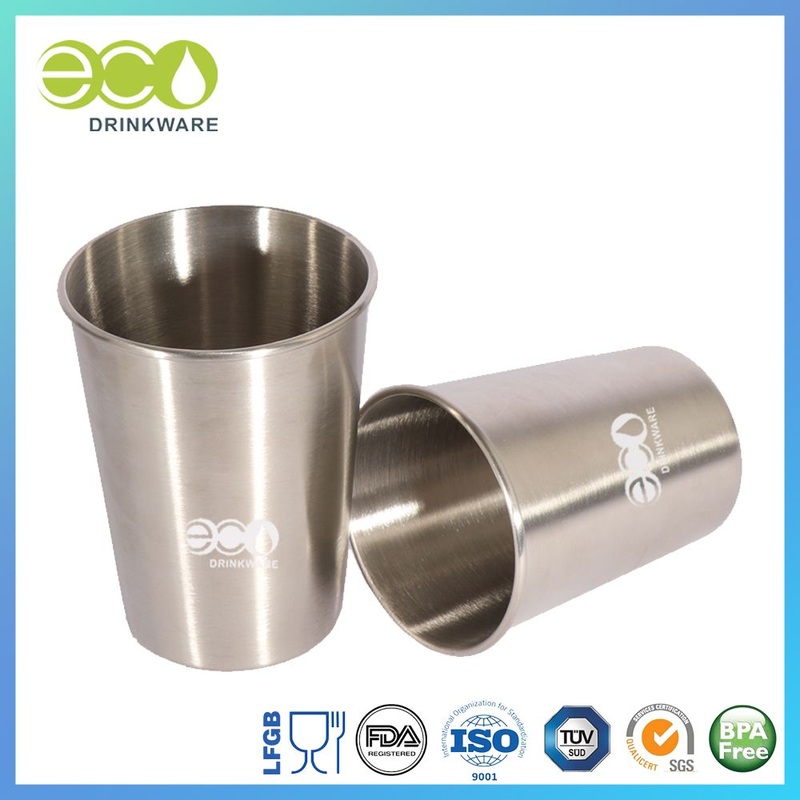 GS010 BPA Free Promotion Single Wall 304 Customized Stainless Steel Cup – Mug and Cup price