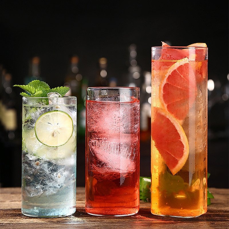 Hand Made Water Drinking Glassware Clear Tea Coffee Glass Mug Cup – Tea Cup and Drinking price