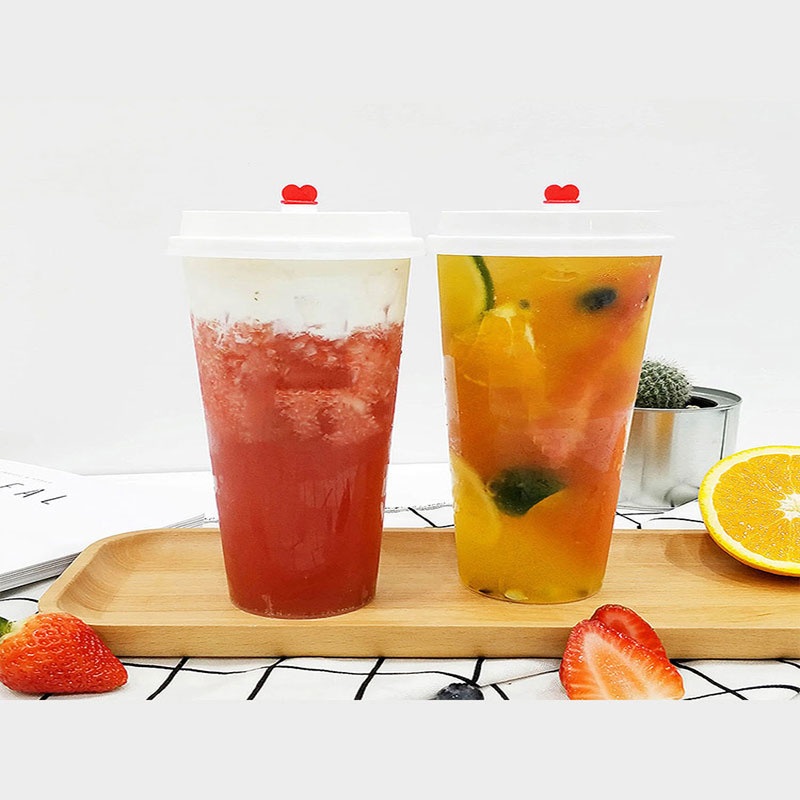 Hot Sell Eco Friendly Disposable PP Clear Plastic Cups with Designs Flat Lids – PP Plastic Cups and Plastic Cup price