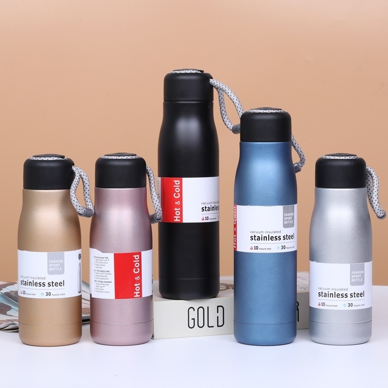 Modern Style Portable Outdoor 420ml Stainless Steel Water Drink Bottle – Water Bottle and Sprot Water Bottle price