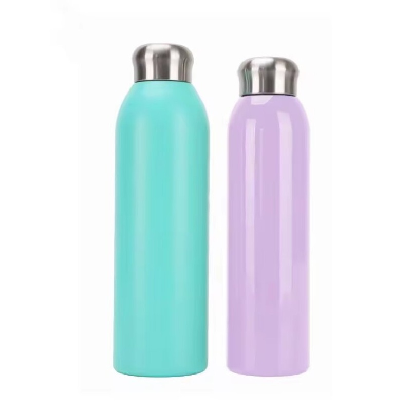 New Arrival Golden Supplier Pink Water Bottle Stainless Steel Class Water Bottle – Health Care and Leak Proof Sweat Proof price