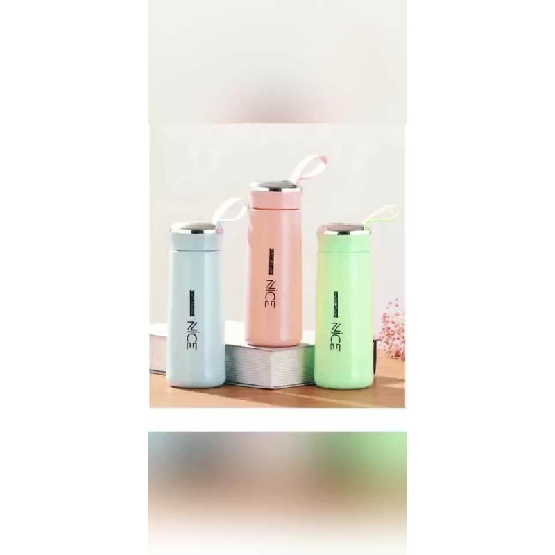 New Nice Glass Liner Creative Water Bottle Simple Department Store Student Bottle Advertising Gift Thermos Bottle – Thermal Water Bottle and Steel Water Bottle price