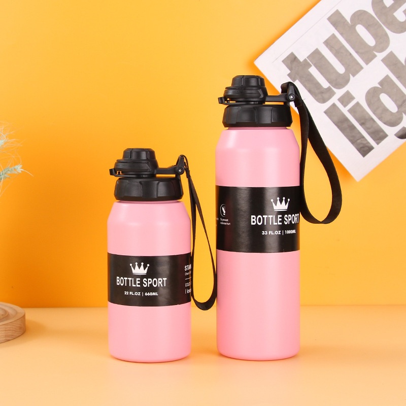 Portable Stainless Steel Double Wall Vacuum Cup with Lids – Vacuum Cup and Water Bottle price