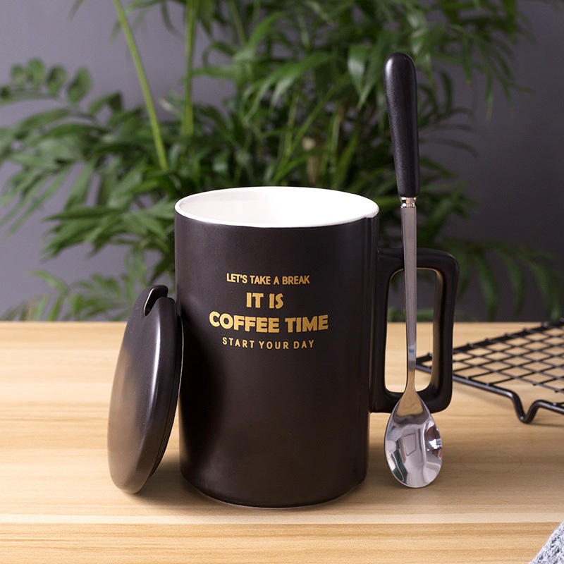 Promotional Ceramic Full Printing Travel Coffee Mug with Lid – Ceramic Coffee Mugs and Ceramic Travel Mug price