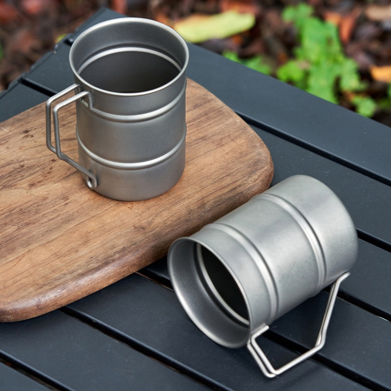 Pure Titanium Light Weight Camping Mug – Camping Mug and Titanium Cup price