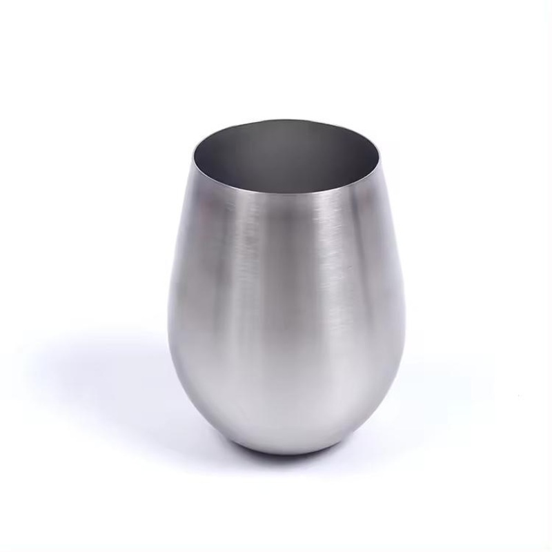 Single Layer Thickened Stainless Steel Eggshell Cup Egg Cup – Stainless Steel Cups and Egg Cup price