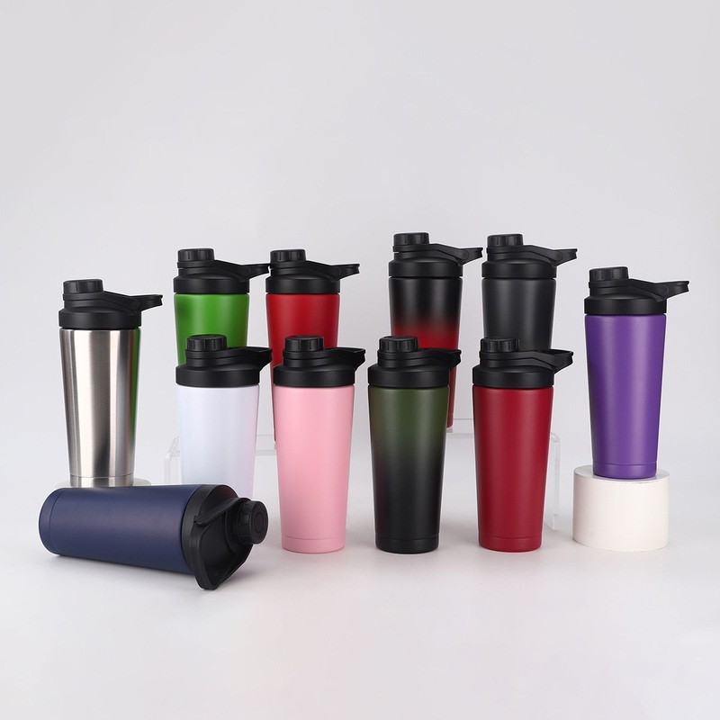 Stainless Steel Double Wall Vacuum Gym Shaker Cup – Gym Shaker Cup and Thermal Cup price
