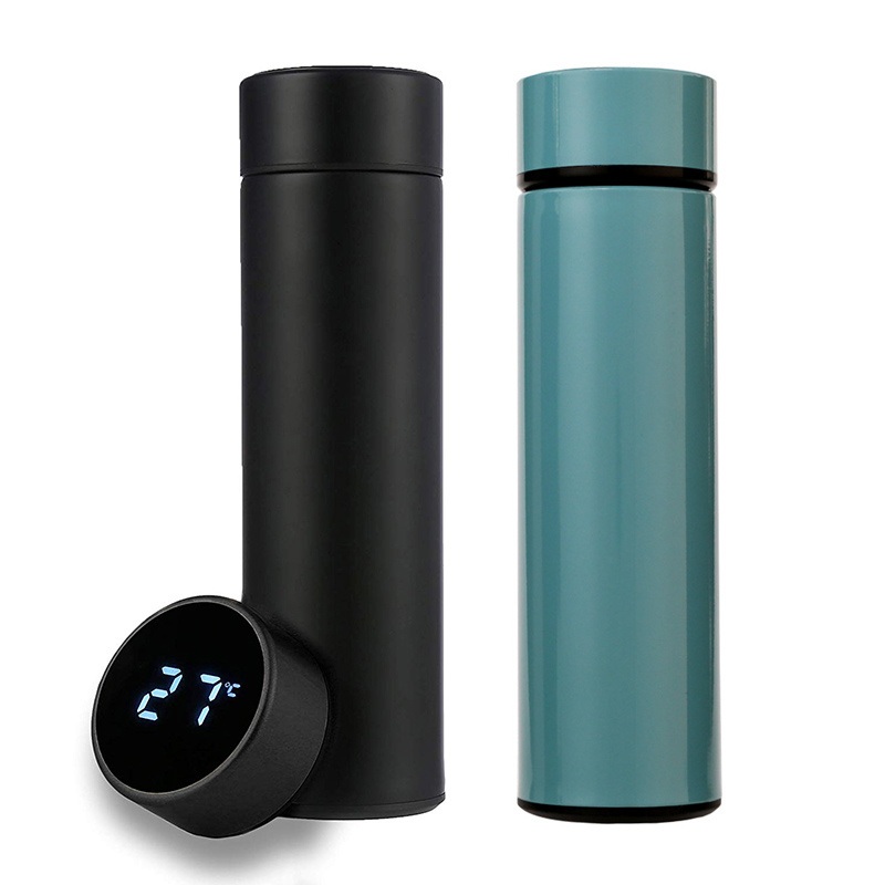 Stainless Steel Smart Water Bottle, Leak Proof, Double Walled Keep Drink Hot – Stainless Steel Vacuum Flask and Vacuum Flask Thermos price