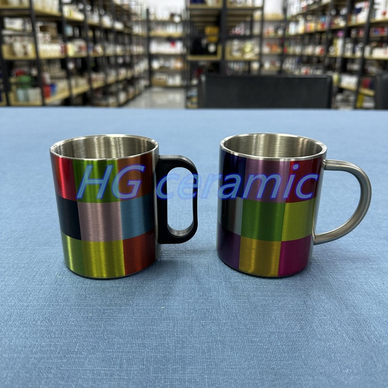Stainless Steel Sublimation Mug with Carabiner Handle – 13oz Ceramic Mug and Matt Ceramic Mug price
