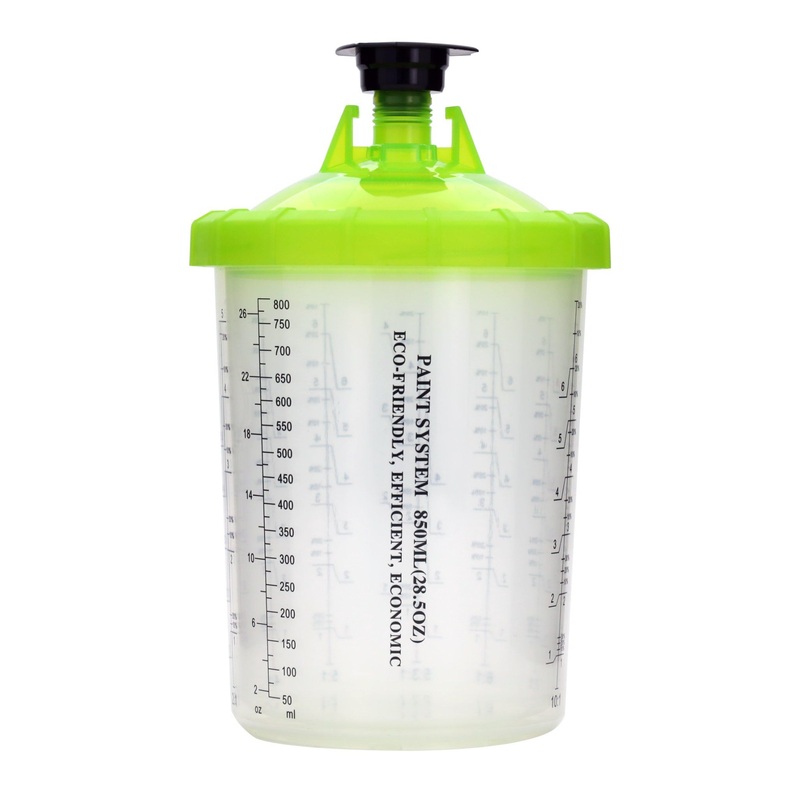 User-Friendly No Clean Perfect Spray Gun Cup Kit Airbrush Tank Disposable Sprayer Cup – Paint Spray Gun Cup and Spray Gun Cup price