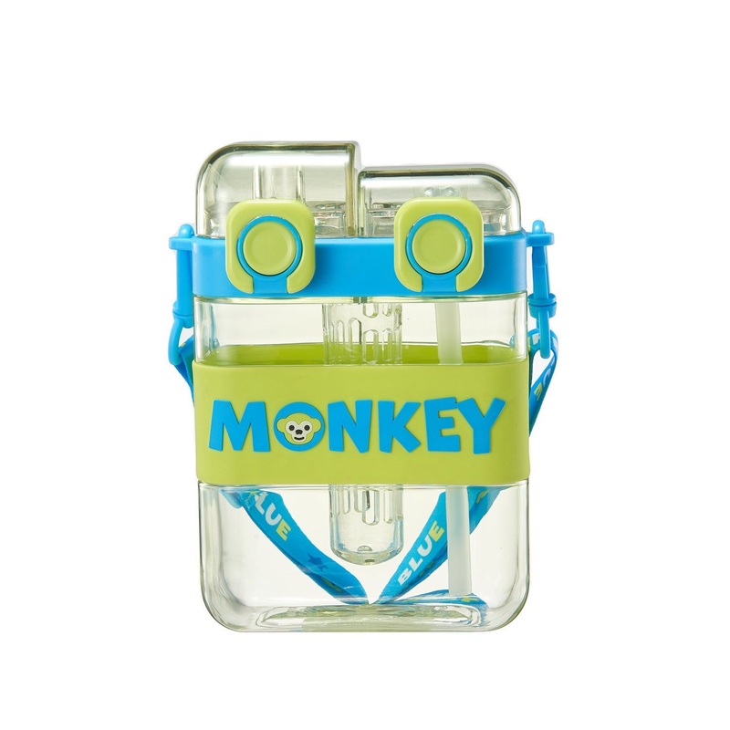Water Bottle with Straw for School Girls Boys Leak-Proof – Plastic Water Bottle and Leak Proof price