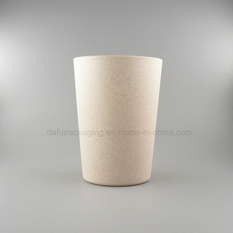 Wheat Straw Custom Printed Plastic Mug Water Healthy Cup – Healthy Cup and Water Cup price