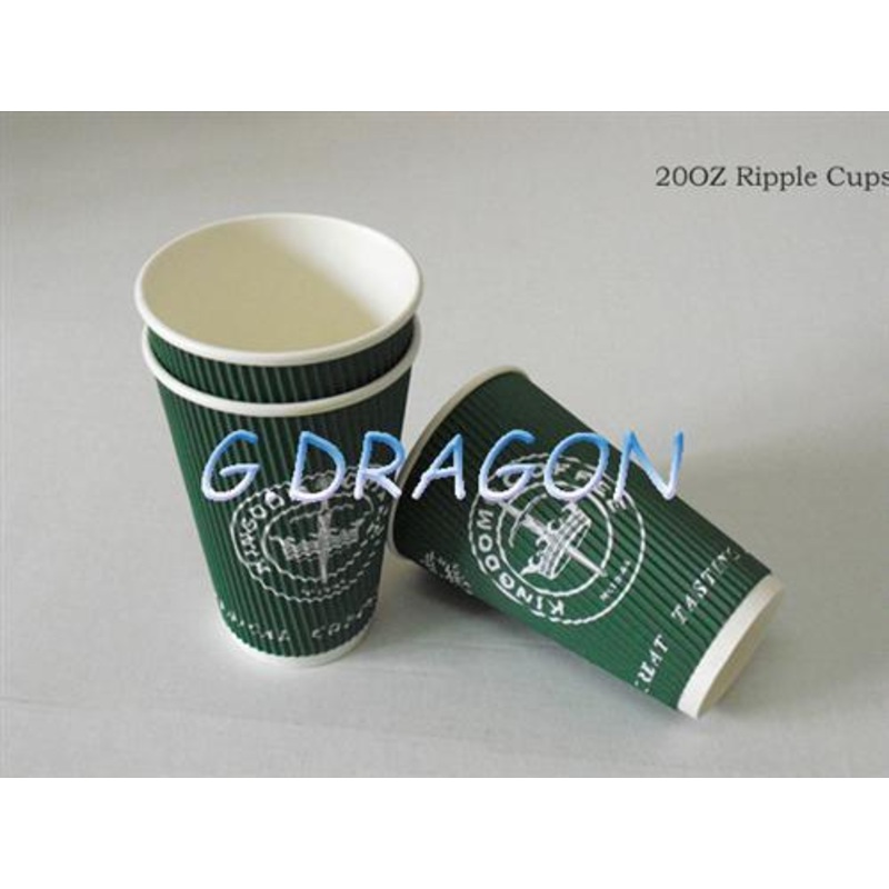 1.5-32 Ounce Hot Beverage Paper Cups with Lids (RPC-004) – Food Container and Paper Cup price