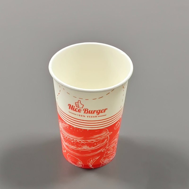 10oz Disposable Single Wall Hot Drink Coffee Paper Cup – Disposable Paper Cup and Single Wall Paper Cup price