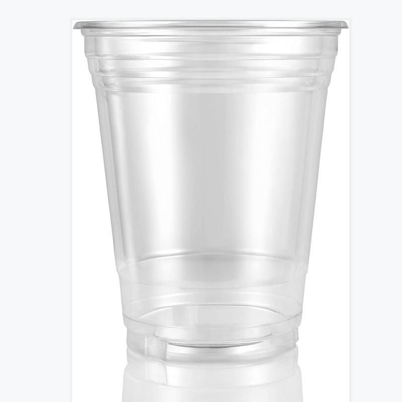 16oz Disposable Customize Print Pet Clear Cups – Disposable Pet Clear Cups and Custom Printed Plastic Cups price