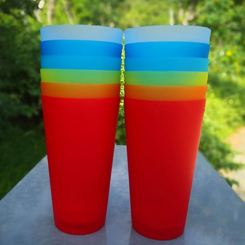 20 Oz Personalized Plastic Cups Full Color for Wedding Party – Plastic Cups Full Color for Wedding Party and 20 Oz Personalized Plastic Cups price