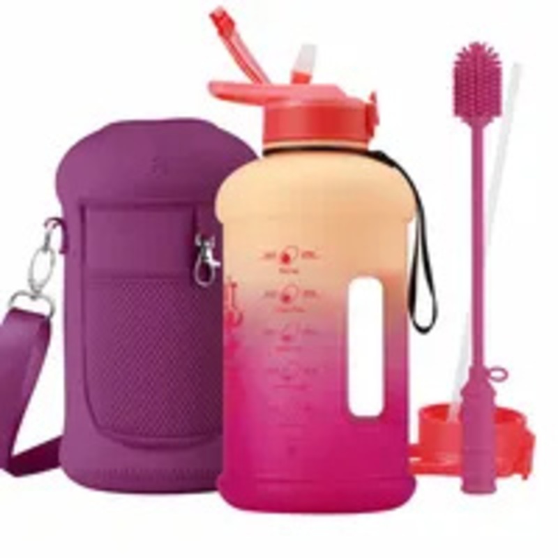 2L Double Wall Stainless Steel Water Bottle with Wide Mouth and Vacuum Insulation – Water Bottle and Sprot Water Bottle price