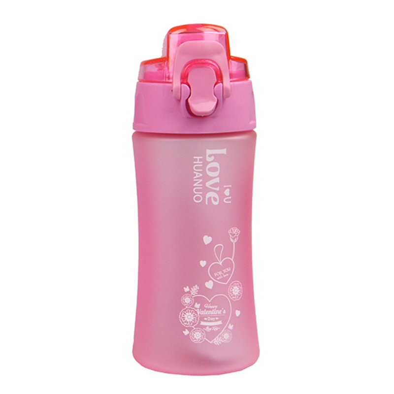 450ml Superior Quality BPA Free Pink Sport Water Bottle (SHIKECORE) – Sports Water Bottle Plastic and BPA Free Water Bottle price