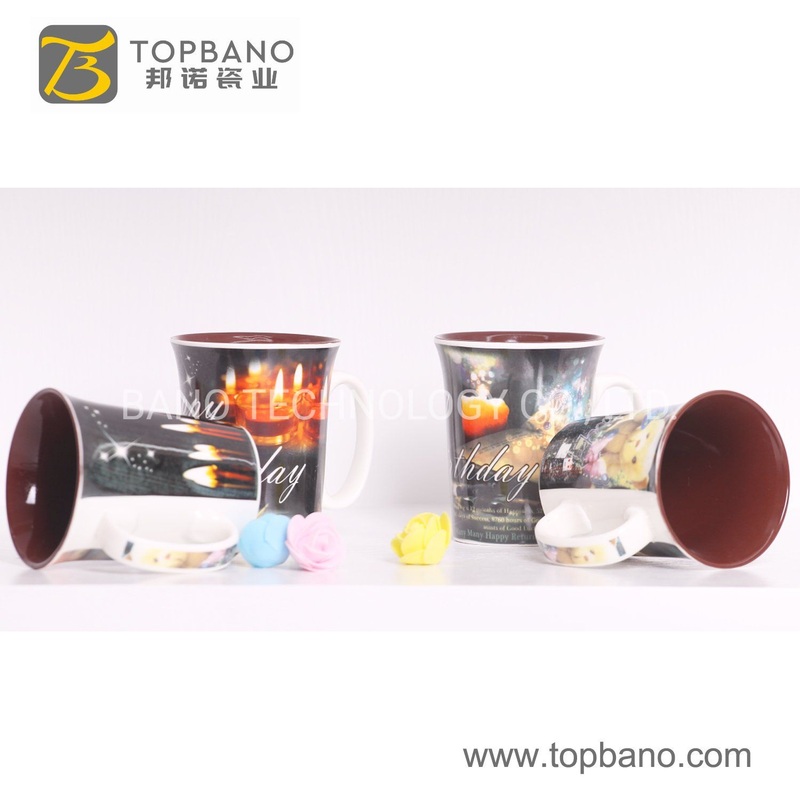 Custom Printed Valentines Day Porcelain Ceramic Souvenir Coffee Mug – Ceramic Mug and Custom Mug price