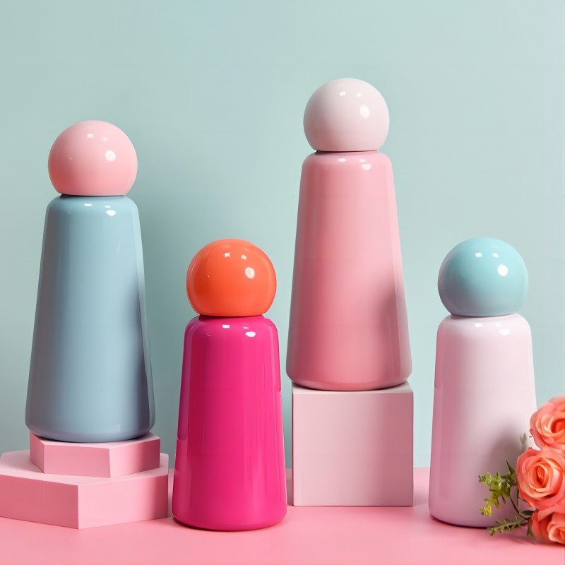 Cute Creative Double Layer Stainless Steel Vacuum Water Cup – Vacuum Cup and Water Cup price