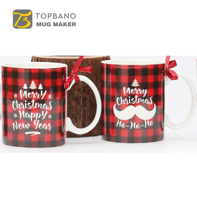Decorative Ceramic Coffee Mugs Suppliers 12oz Ceramic Christmas Cup – Ceramic Mug and Custom Mug price