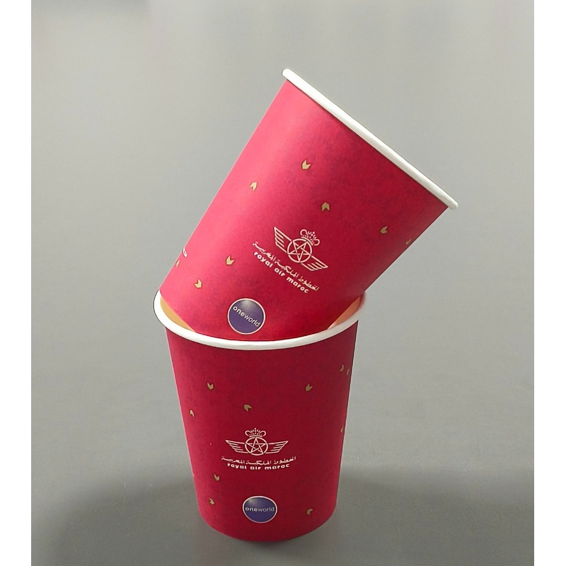 Disposable Biodegrade Cold Hot Single PE Paper Cup with Lids – Disposable Paper Cup and Biodegrade Paper Cup price