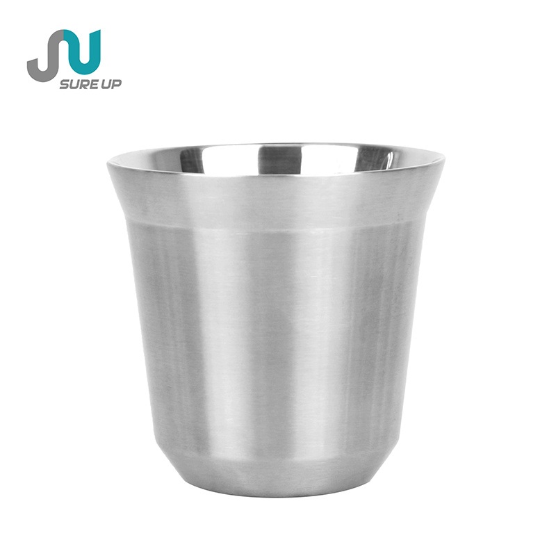 Factory Direct Reusable Double Layer Stainless Steel Insulated Tea Cup Mini Carafe Coffee Vacuum Cup – Termos Mug and Vacuum Mug Termos price