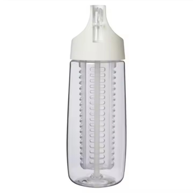 Fancy Tube Inside Customizable Bottles Plastic Water Bottle – Water Bottle and Plastic Water Bottle price