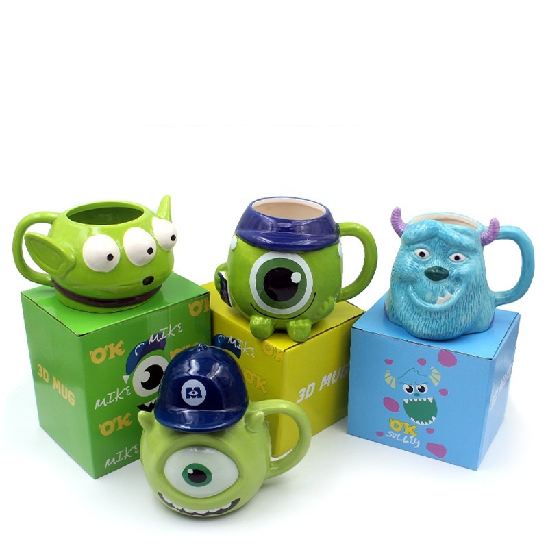 Monster University Creative Ceramic Mug coffee Mug with Lid Ceramic Mug Manufacturers – Ceramic Coffee Mug and Mugs Ceramic price