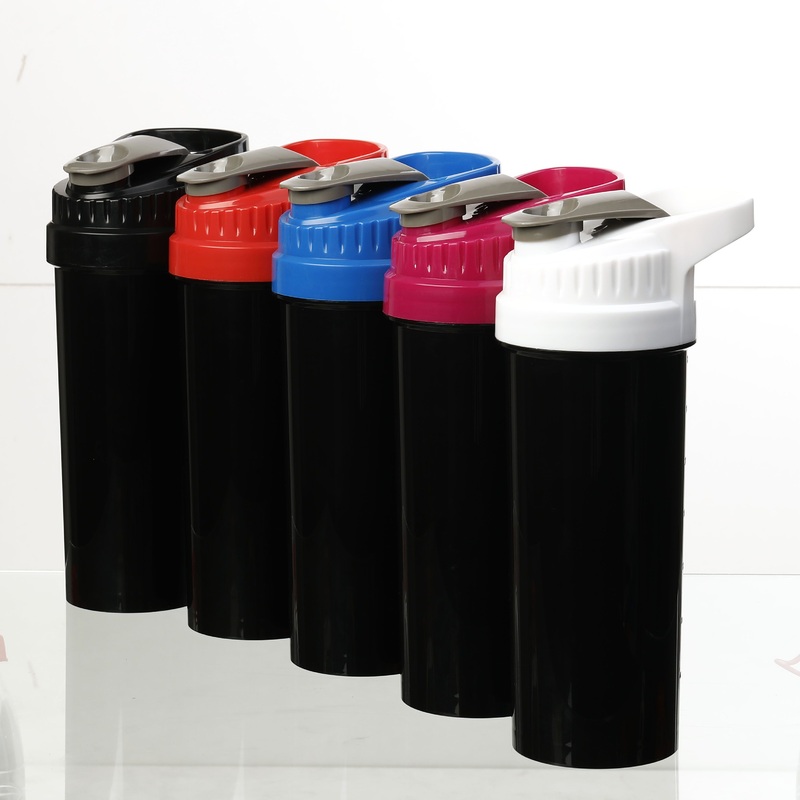 New Style Custom Leakproof Gym Plastic Protein Sport Shaker Water Bottles with Ball – Shaker Cup and Protein Shaker Bottle price