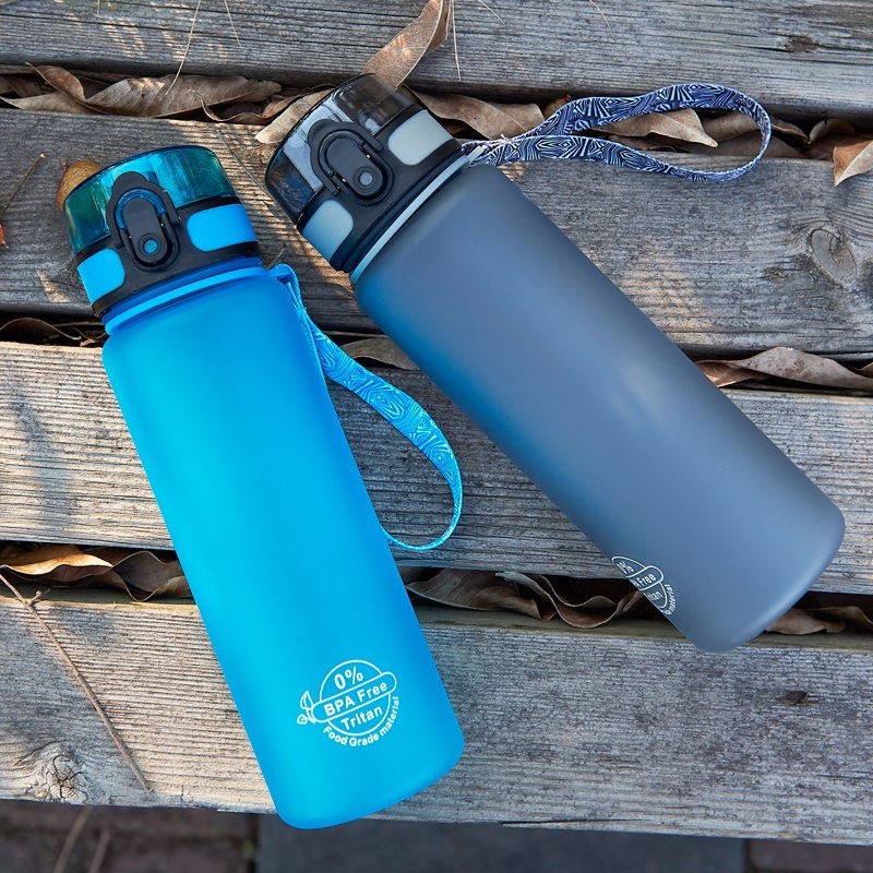 Non-Toxic BPA Free & Eco-Friendly Tritan Sports Water Bottle – Fast Flow, Flip Top Leak Proof Lid W/One Click Open – Water Bottle and Tritan Water Bottle price