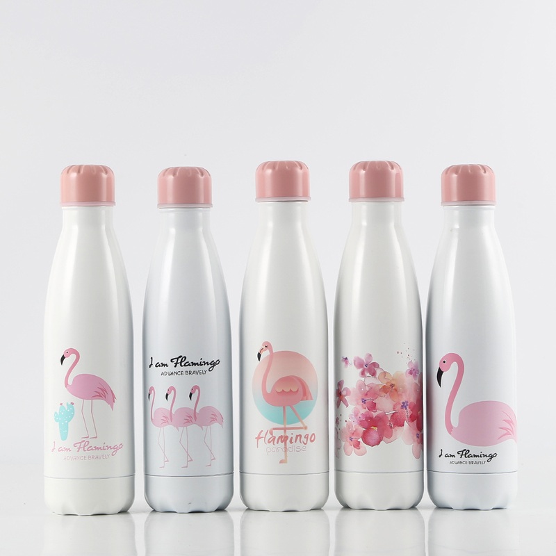 Patterned 3D UV Printing Stainless Steel Vacuum Insulated Water Bottle Cola Shaped Bottle – Swell Water Bottle and Swell Bottle price