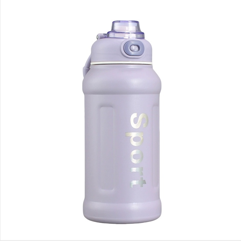 Powder Coating Sport Bottle Double Walled Stainless Steel Thermoss Mug – Sport Bottle and Stainless Steel Bottle price