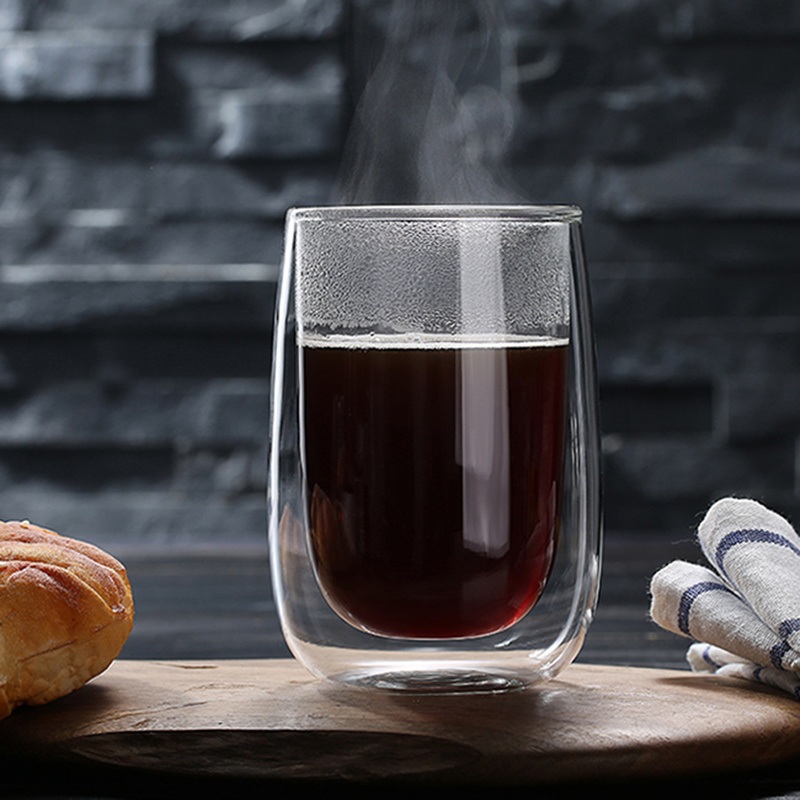 Professional Made Creative New Style Double Wall Glass Tea Coffee Drink Mug – Drink Mug and Glass Coffee Tea Cup price