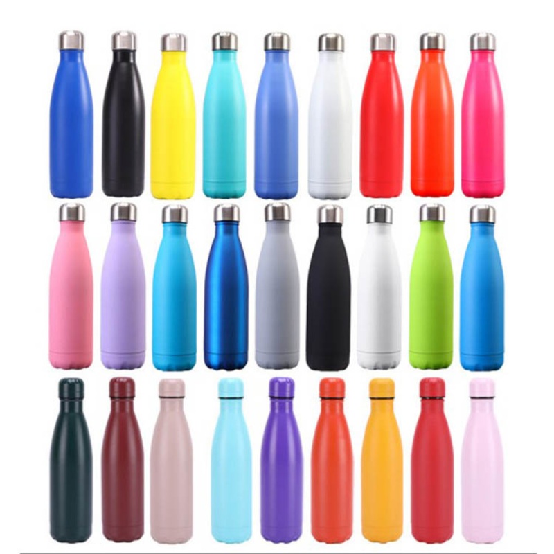 Promotional Advertising Item Giveaway Customized Vacuum Cup Flask Stainless Steel Sports Water Bottle Thermos Vacuum Flask – Vacuum Flask and Vacuum Flask Stainless Steel Sports Water Bottle price