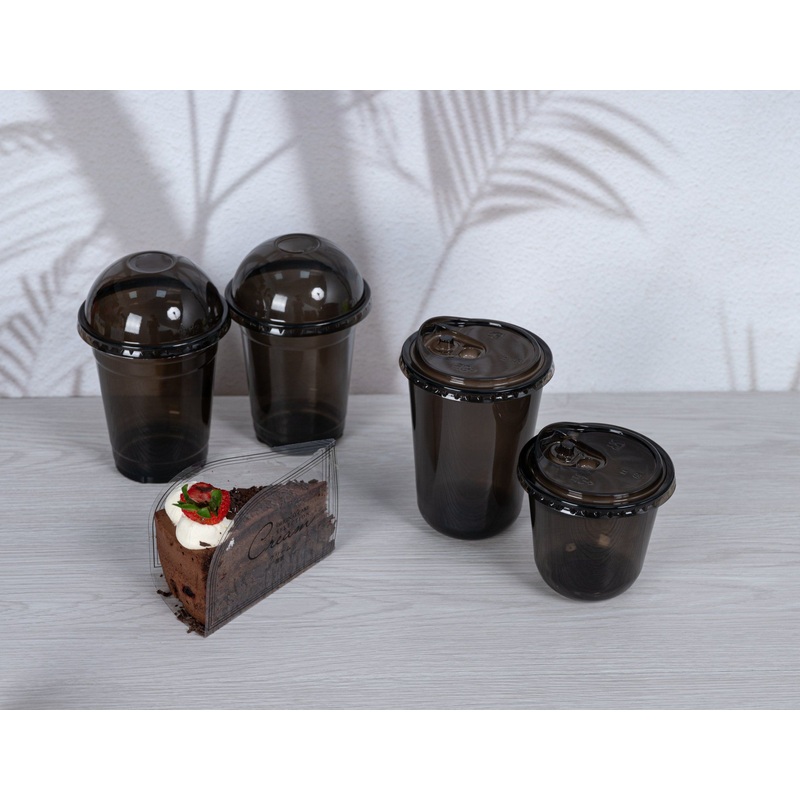 Stylish Plastic Milk Tea Cup for Bubble Tea Lovers – Plastic Cup and Disposable Cup price