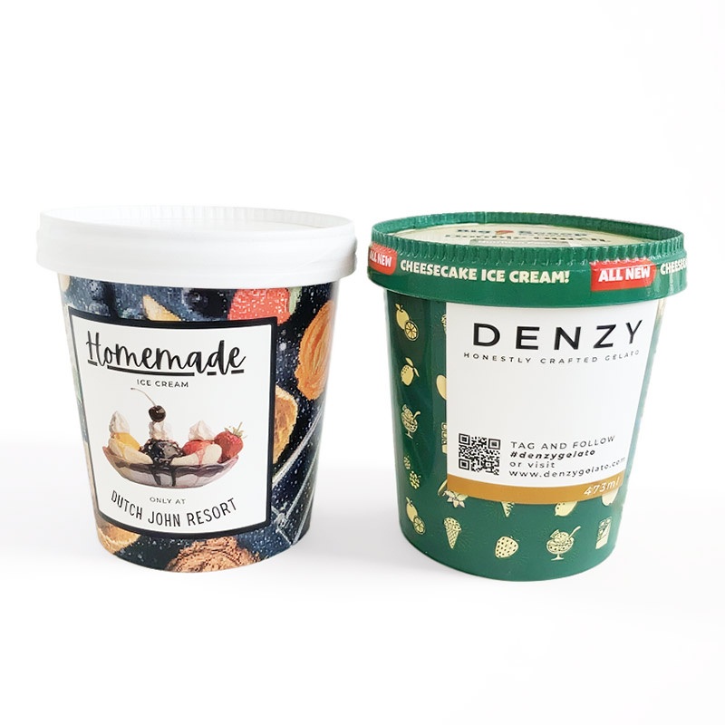 Wholesale Best Selling Food Grade 3/16oz Ice Cream Paper Cups Packing – Ice Cream Paper Cup and Ice Cream Cup price
