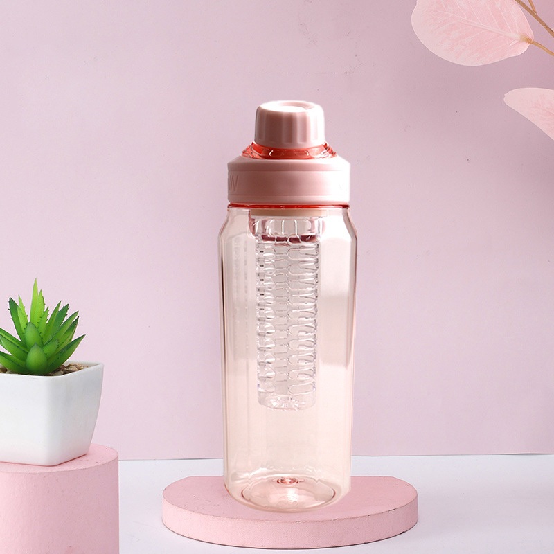 Wholesale Custom BPA Free Fruit Infuser Clear Plastic Sport Drinking Water Bottle – Fruit Infuser Water Bottle and Fruit Water Bottle price