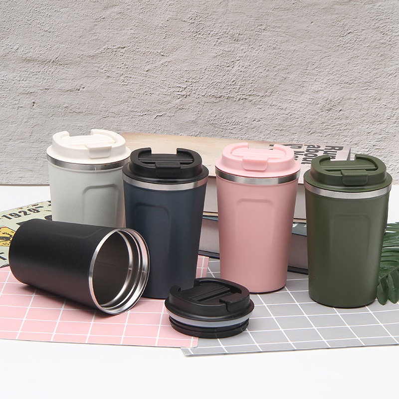 Wholesale Manufacturer Black Navy 304 Stainless Steel Thermal Office Coffee Car Cup Mug – Coffee Mug and Cup Mug price